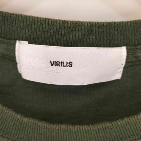 トーガビリリース TOGA VIRILIS TV BAR print T-shirt メンズ JPN:44