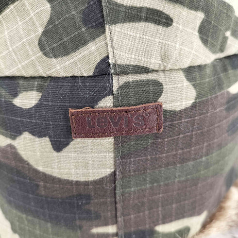 リーバイス Levis カモフラ フライトキャップ メンズ