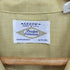 アロー ARROW 70~80s MADE IN USA 襟芯 開襟シャツ メンズ M