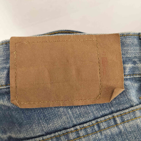 POINT ROMA バックペイントデニムパンツ メンズ