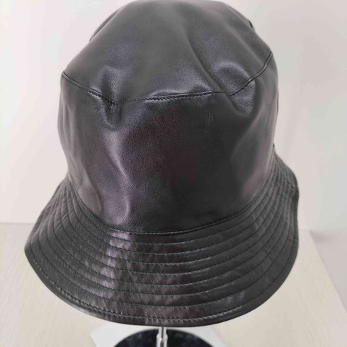 カンゴール KANGOL SMU Faux L RV Short Bucket フェイクレザー リバーシブルバケットハット メンズ XL