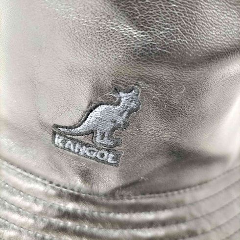 カンゴール KANGOL SMU Faux L RV Short Bucket フェイクレザー リバーシブルバケットハット メンズ XL