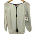デニムアンドサプライ ラルフローレン DENIM & SUPPLY RALPH LAUREN タッセルコットンブラウス レディース import:XS