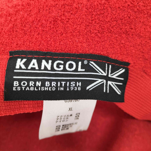 カンゴール KANGOL BERMUDA CASUAL BUCKET HAT バミューダバケットハット メンズ JPN:XL
