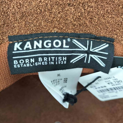 カンゴール KANGOL BERMUDA CASUAL BUCKET HAT バミューダバケットハット メンズ JPN:XL