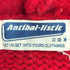 アンティバルリスティック ANTIBALLISTIC ジップアップ ボーダー ウールニットパーカー メンズ import:M