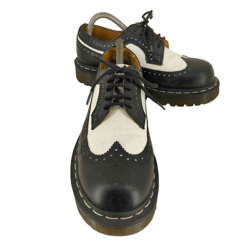 ドクターマーチン Dr.Martens バイカラー ウィングチップシューズ メンズ 6
