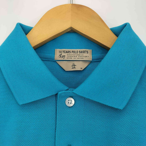 マンシングウェア Munsingwear 10YEARS POLO SHIRTS 半袖ポロシャツ メンズ JPN:M