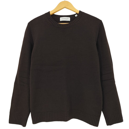 トゥモローランドトリコ TOMORROWLAND tricot ウールクルーネックニット メンズ JPN:S