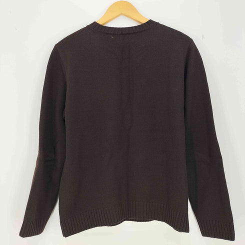 トゥモローランドトリコ TOMORROWLAND tricot ウールクルーネックニット メンズ JPN:S