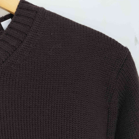 トゥモローランドトリコ TOMORROWLAND tricot ウールクルーネックニット メンズ JPN:S