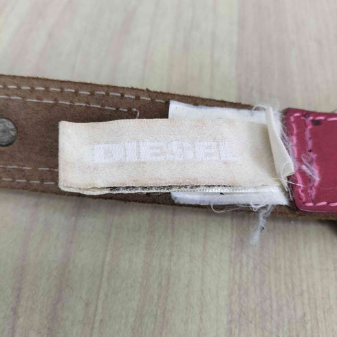 ディーゼル DIESEL レザースタッズベルト メンズ 90