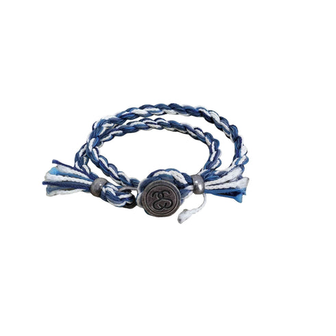 ステューシー Stussy 編込みブレスレット メンズ FREE