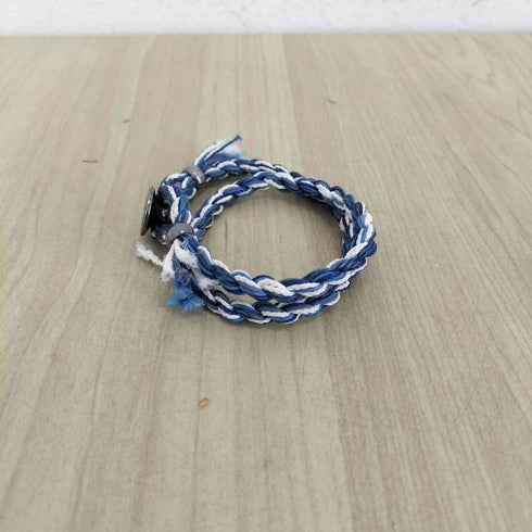 ステューシー Stussy 編込みブレスレット メンズ FREE