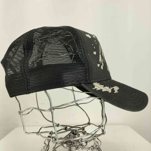 ニューエラ NEW ERA ペンキ飛び メッシュキャップ メンズ