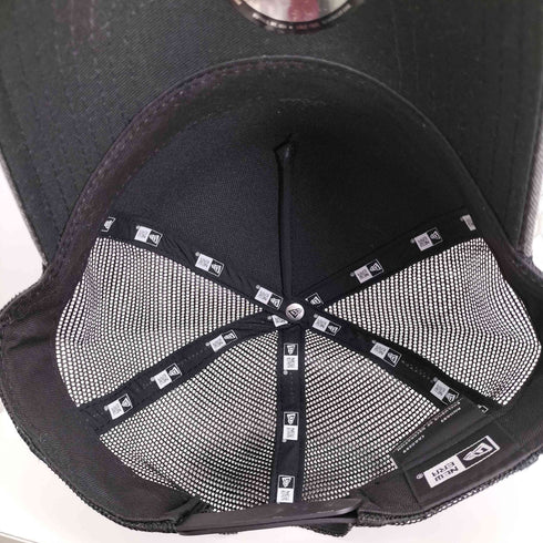 ニューエラ NEW ERA ペンキ飛び メッシュキャップ メンズ