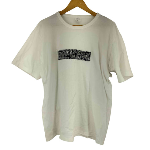 TERAS 刺子 クルーネックTシャツ メンズ JPN:XL