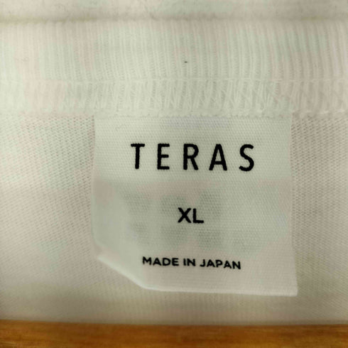 TERAS 刺子 クルーネックTシャツ メンズ JPN:XL