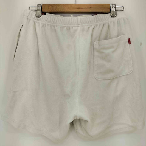 シュプリーム Supreme 18SS velour warm up short ベロアウォームアップショーツ ハーフパンツ メンズ S