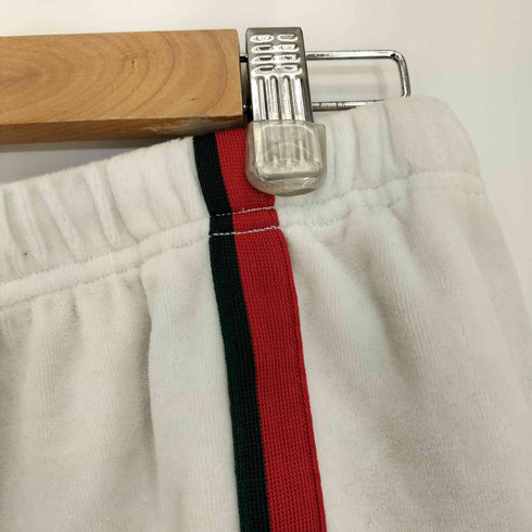 シュプリーム Supreme 18SS velour warm up short ベロアウォームアップショーツ ハーフパンツ メンズ S