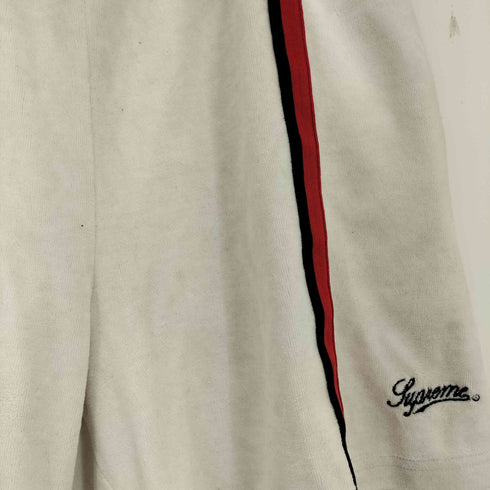 シュプリーム Supreme 18SS velour warm up short ベロアウォームアップショーツ ハーフパンツ メンズ S