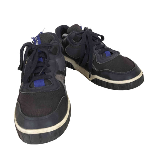 ディーゼル DIESEL レザーローカットスニーカー メンズ JPN:28