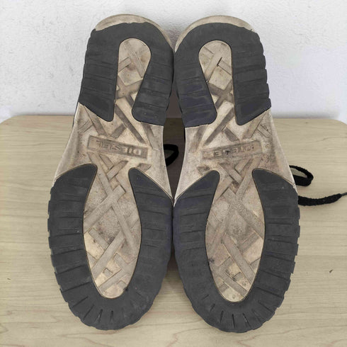 ディーゼル DIESEL レザーローカットスニーカー メンズ JPN:28