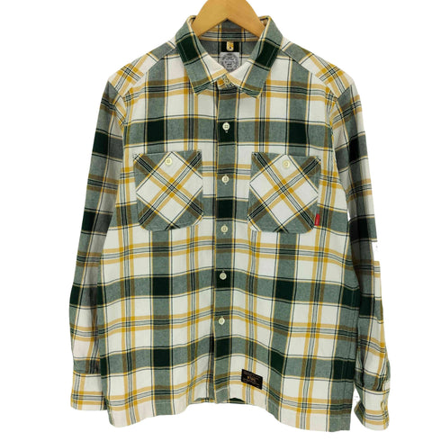 ダブルタップス WTAPS 16SS UNION LS 01 L/Sチェックシャツ メンズ JPN:M