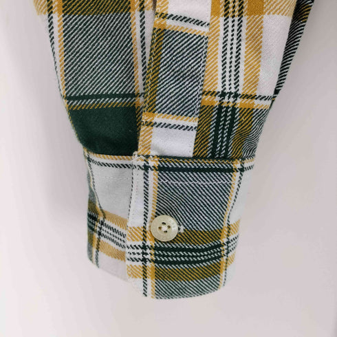 ダブルタップス WTAPS 16SS UNION LS 01 L/Sチェックシャツ メンズ JPN:M