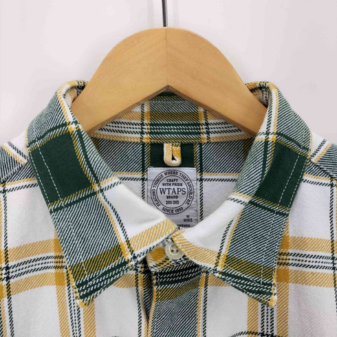 ダブルタップス WTAPS 16SS UNION LS 01 L/Sチェックシャツ メンズ JPN:M