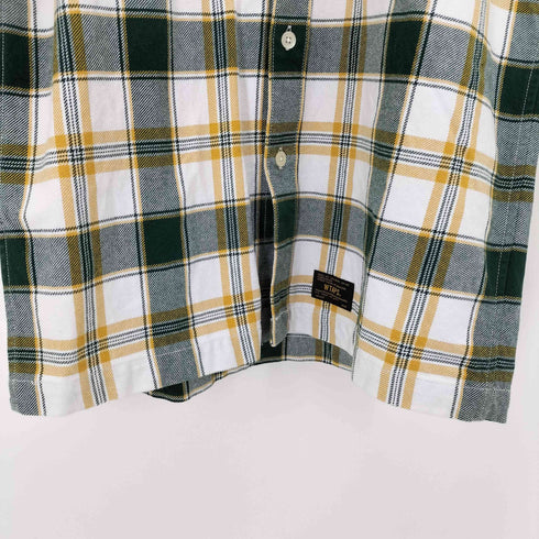 ダブルタップス WTAPS 16SS UNION LS 01 L/Sチェックシャツ メンズ JPN:M