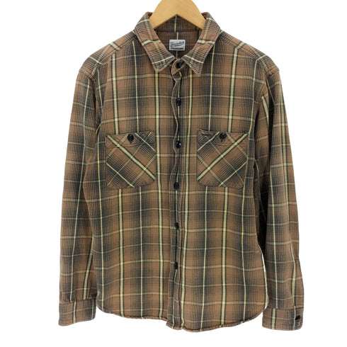 テンダーロイン TENDERLOIN t-heavy flannel shirt メンズ JPN:S