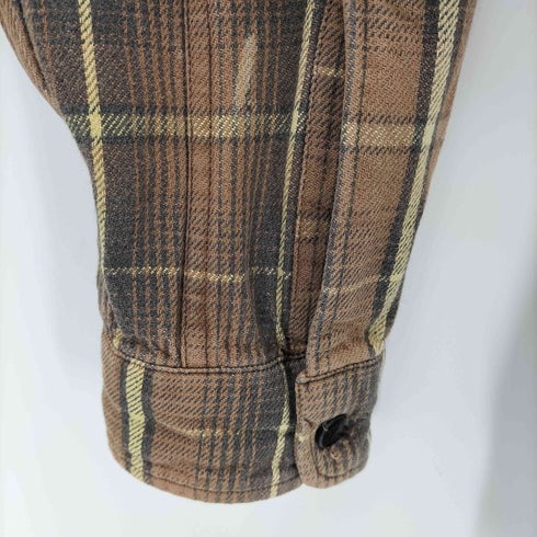 テンダーロイン TENDERLOIN t-heavy flannel shirt メンズ JPN:S