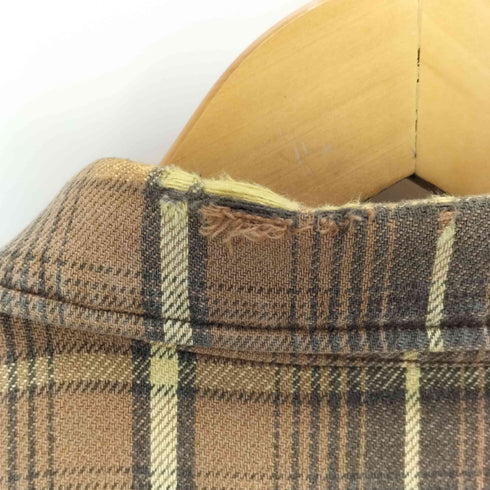 テンダーロイン TENDERLOIN t-heavy flannel shirt メンズ JPN:S