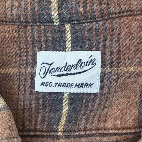 テンダーロイン TENDERLOIN t-heavy flannel shirt メンズ JPN:S