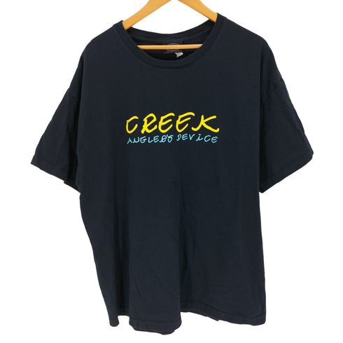 クリークアングラーズデバイス creek anglers device プリントクルーネックTシャツ メンズ 2XL
