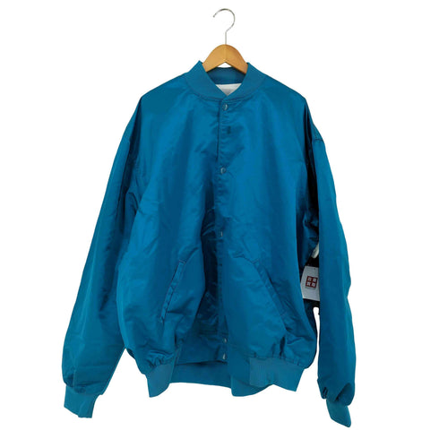GAME SPORTSWEAR USA製 サテンブルゾン メンズ import:XL