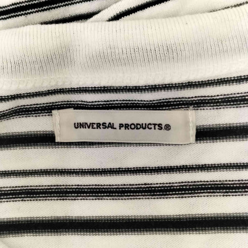 ユニバーサルプロダクツ UNIVERSAL PRODUCTS マルチボーダー ショートスリーブ ティーシャツ メンズ JPN:3