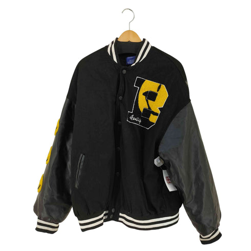 BASTRAP COLLECTIONS ニコちゃん スタジャン メンズ import:XL