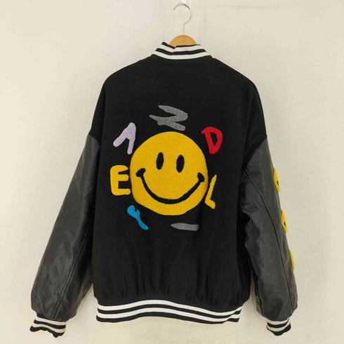 BASTRAP COLLECTIONS ニコちゃん スタジャン メンズ import:XL
