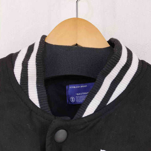 BASTRAP COLLECTIONS ニコちゃん スタジャン メンズ import:XL