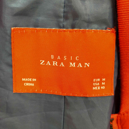ザラマン ZARA MAN ジップアップブルゾン メンズ JPN:M