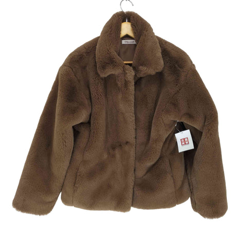 miro amurette エコファーコート sweet レディース ONE SIZE