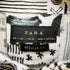 ザラ ZARA funky pattern shirt regular fit メンズ import:L