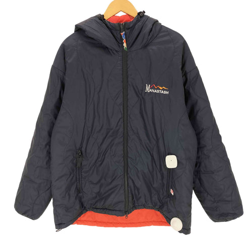 マナスタッシュ MANASTASH Y2K REVERSIBLE HOODIE Y2Kリバーシブルフーディー メンズ JPN:XL