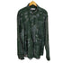 ザラ ZARA L/S総柄レーヨン混シャツ メンズ import:XL