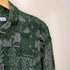ザラ ZARA L/S総柄レーヨン混シャツ メンズ import:XL