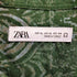 ザラ ZARA L/S総柄レーヨン混シャツ メンズ import:XL