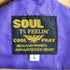 SOUL T's FEELIN cool pray バックプリント ナイロンジャケット メンズ JPN:L