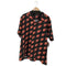 SAVAGE CLUB ロゴ総柄 オープンカラー S/S シャツ メンズ JPN:XXL
